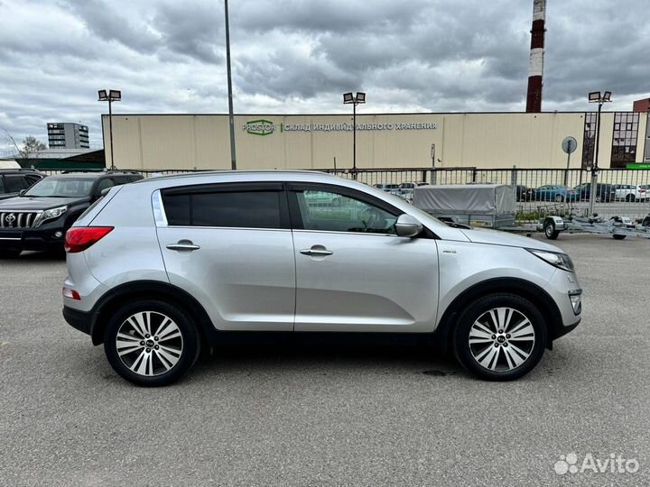 Kia Sportage 2.0 AT, 2015, 103 567 км