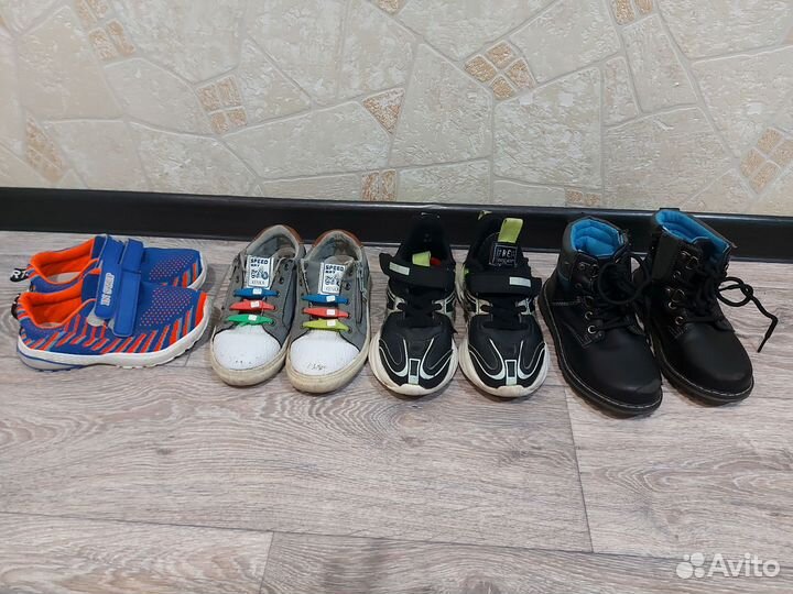 Кеды,кроссовки пакетом 30,31