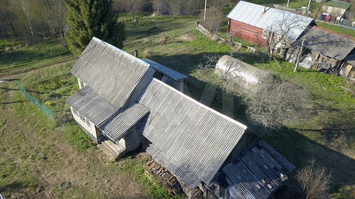 Дом 48 м² на участке 37 сот.