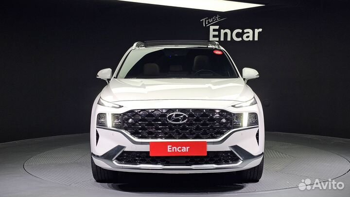 Hyundai Santa Fe 2.2 AMT, 2020, 37 520 км