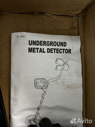 Металлоискатель TX850