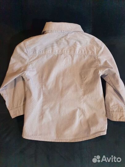 Рубашка для мальчика 80-86