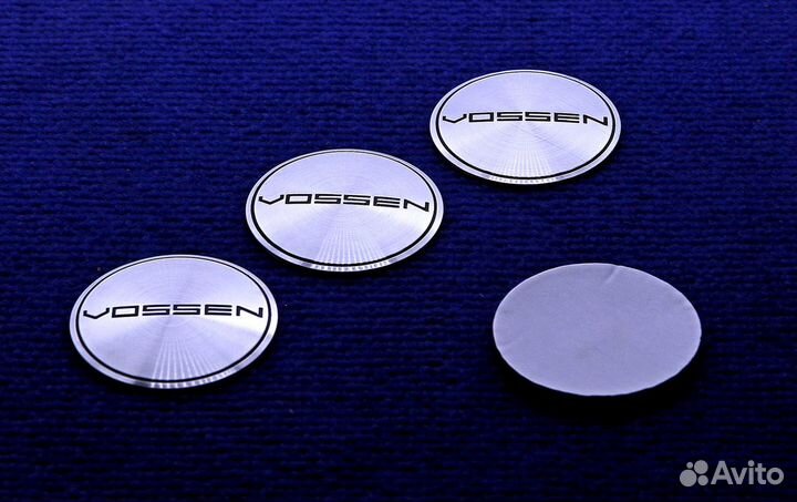 Комплект 3D наклейка дисков Vossen 44.56 60 65 м