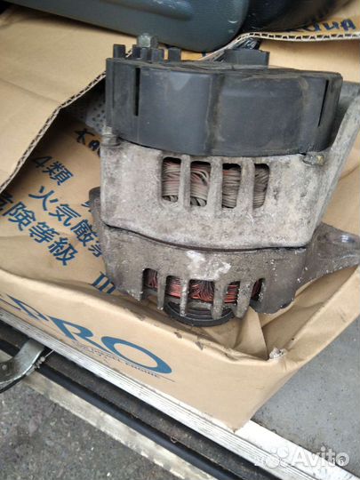 Генератор Фиат Дукато