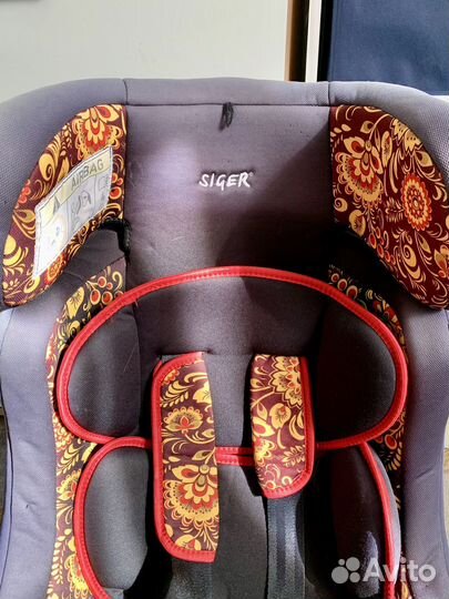 Детское автокресло Siger 0 - 13 кг