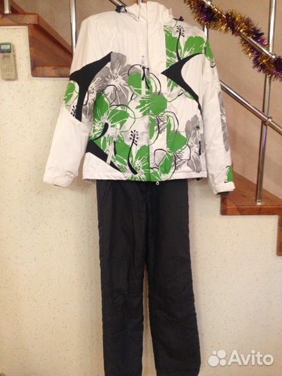 Лыжный костюм, размер 44