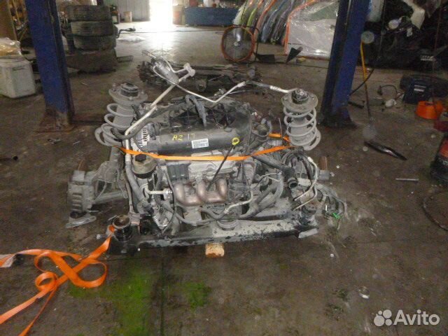 Разбор Chrysler Pacifica 3.5л из США