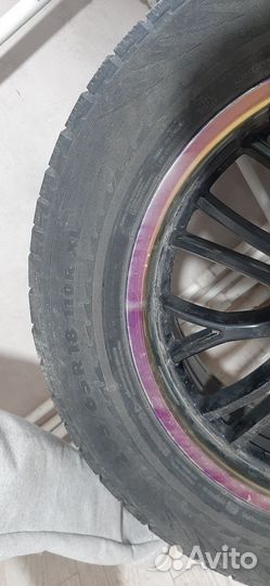 Диски хамелеон с резиной