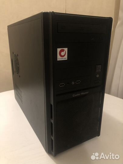 Корпус с блоком питания