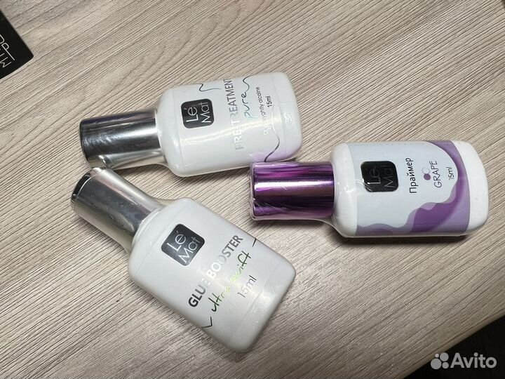 Ресницы для наращивания le mat