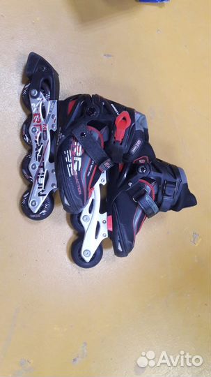 Роликовые коньки детские раздвижные