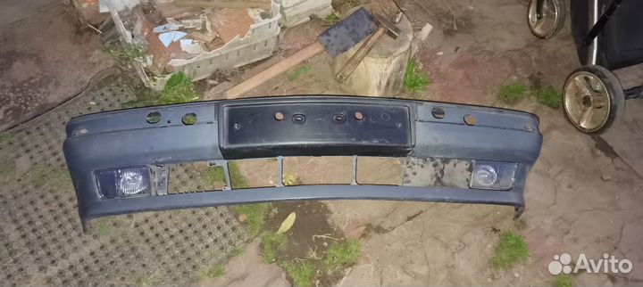 Бампер передний BMW 5 E34