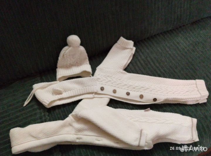 Комбинезон для новорожденного