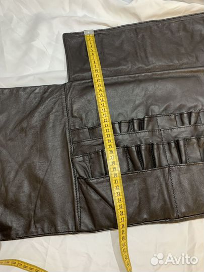 Чехол для кистей на уральная кожа