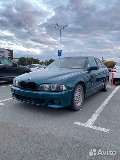 BMW 5 серия, 2002