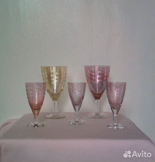 Фужеры и Вазочки для варенья