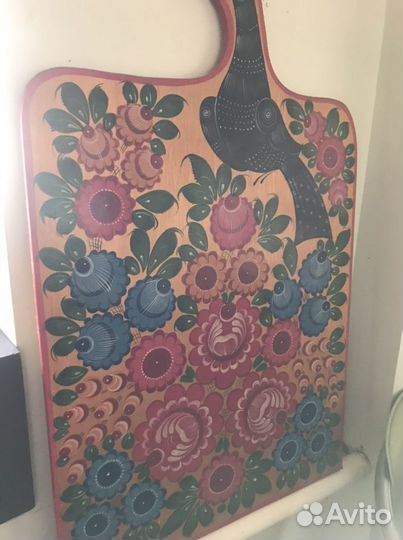 Доска кухонная пирожковая сувенирная