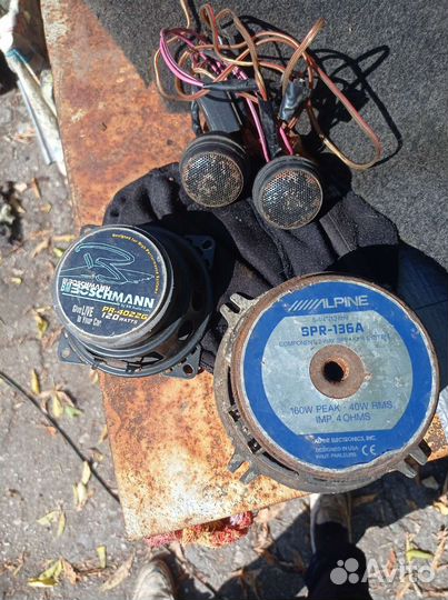 Динамики 13 см и 12см