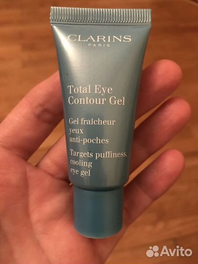 Clarins уход за кожей вокруг глаз