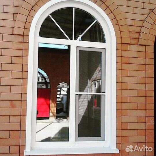 Пластиковое окно с установкой