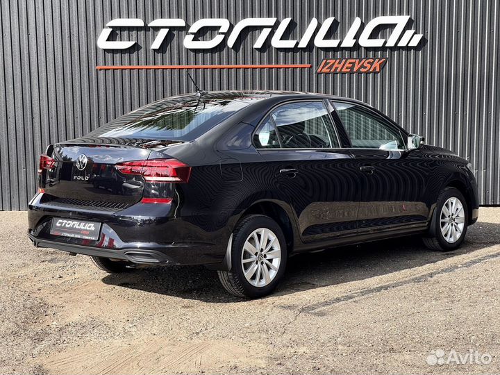 Volkswagen Polo 1.6 МТ, 2020, 81 325 км