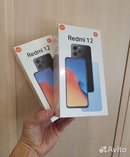Xiaomi Redmi 12, 4/128 ГБ