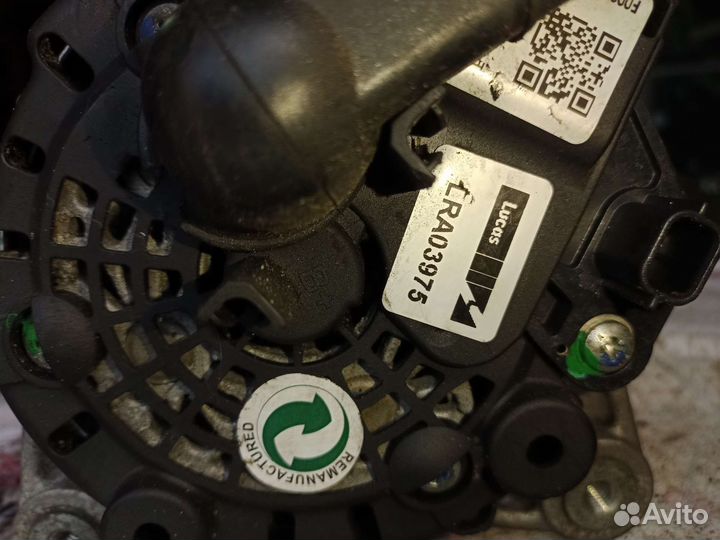 Генератор Рено Меган сценик-клио 1.5 -1.6