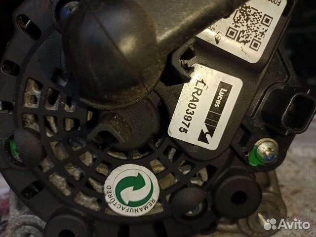 Генератор Рено Меган сценик-клио 1.5 -1.6