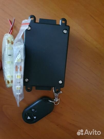 Диммер с пультом для светодиодной ленты