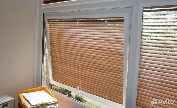 Горизонтальные жалюзи деревянные