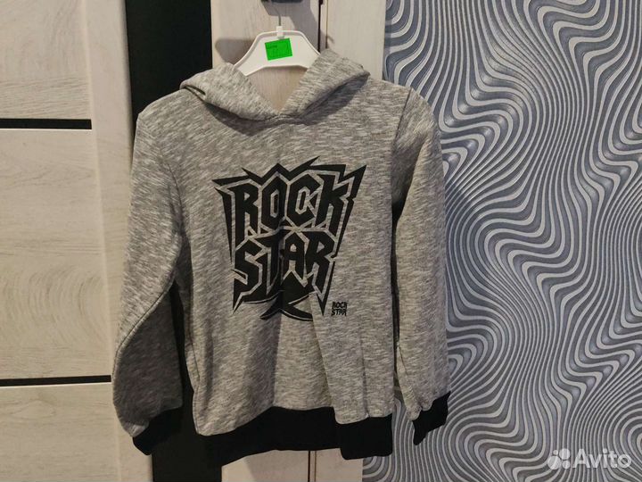 Кофта на мальчика 122 рост