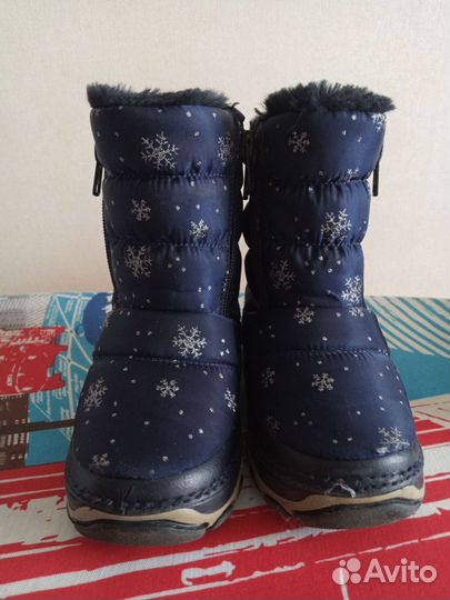 Детские сапоги