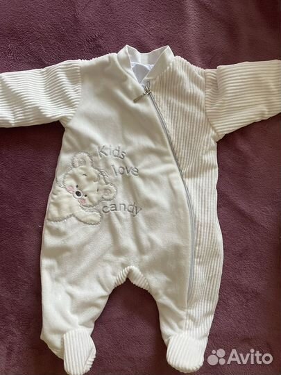 Утепленный Комбинезон для малыша