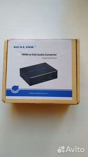 Voxlink hdmi VGA аудио-видео конвертер адаптер 108