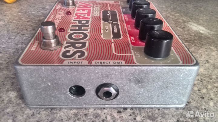 Преамп Electro Harmonix Bass Metaphors