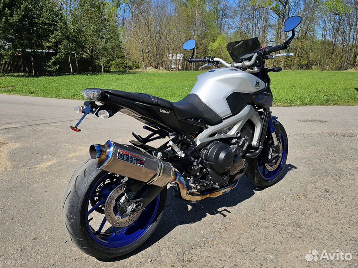 Yamaha MT-09 ABS пробег 8024км