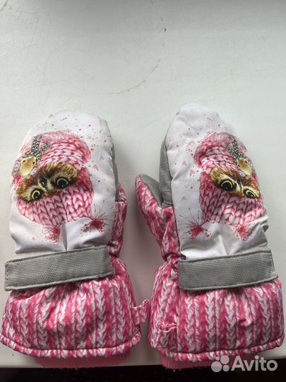 Варежки для девочки