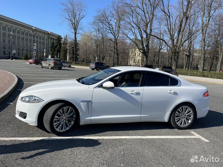 Jaguar XF 2.0 AT, 2012, 200 000 км