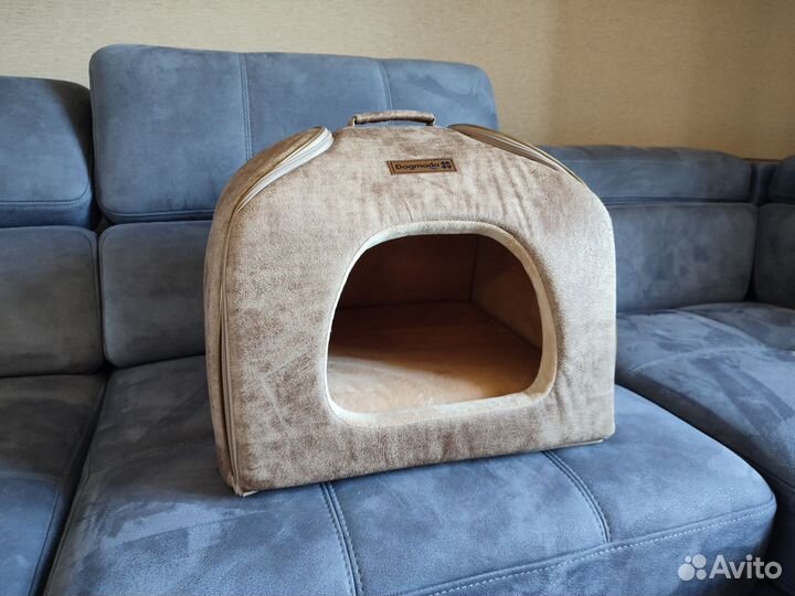 Домик переноска лежанка для кошки собаки