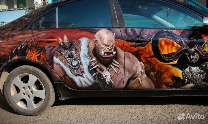 Граффити, Татуировка, роспись стен, аэрография