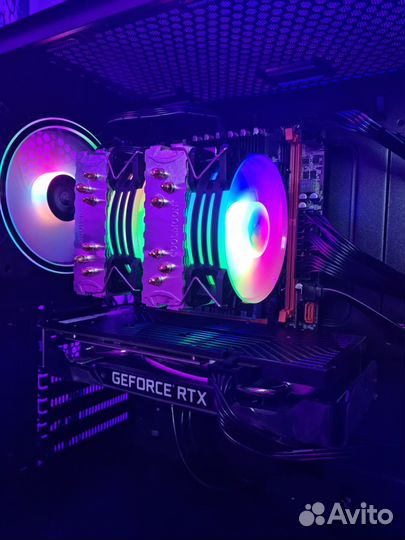 Мощный Игровой пк(24/RTX 2060 12GB/480SSD/16G)