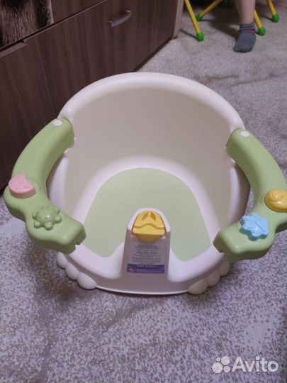 Стульчик для купания kidfinity