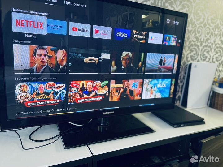 Ремонт телевизоров жк/плазменных