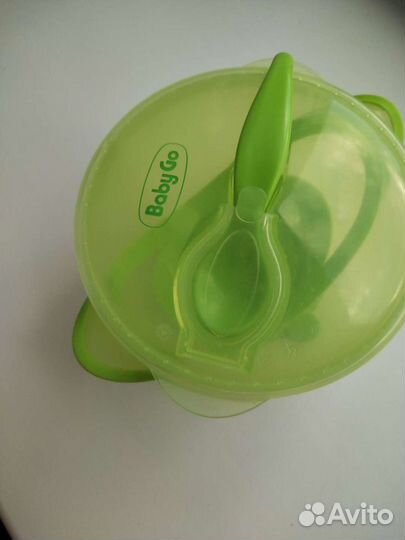 Тарелка с присоской