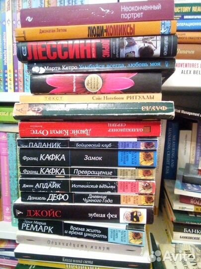 Книги разные, много (6)