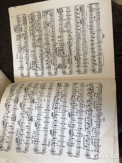 Чайковский избранные пьесы для фортепиано СССР