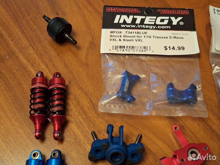 Тюнинг для Traxxas 1/16