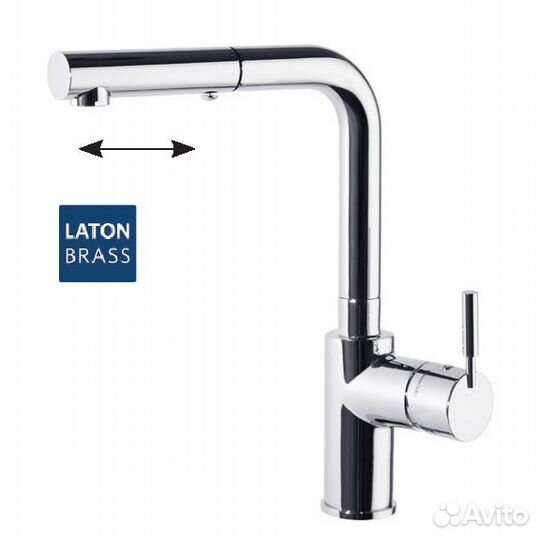 Смеситель для кухни Ramon Soler atica хром 751901H1