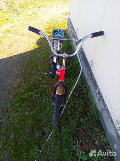 Детский велосипед viking