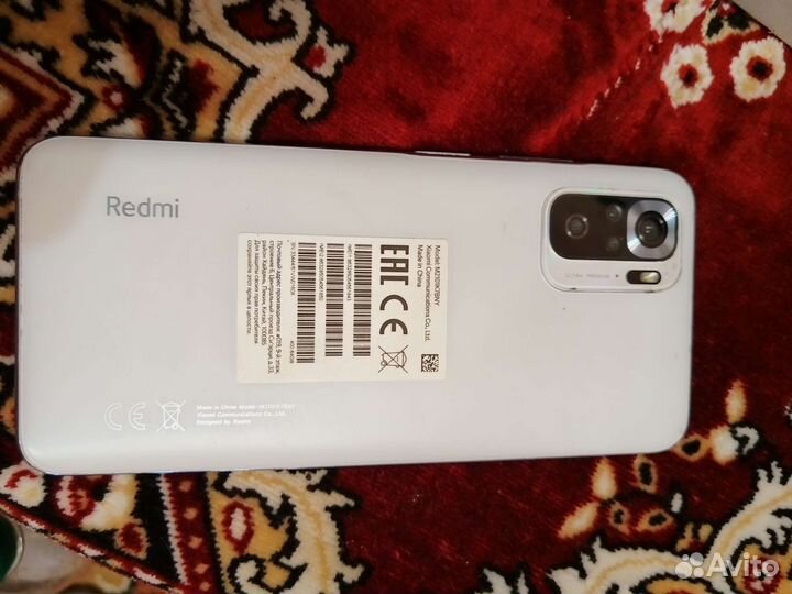 Xiaomi redmi note 10s